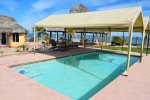 Beach studio for rent, Percebu, San Felipe - Swimming pool